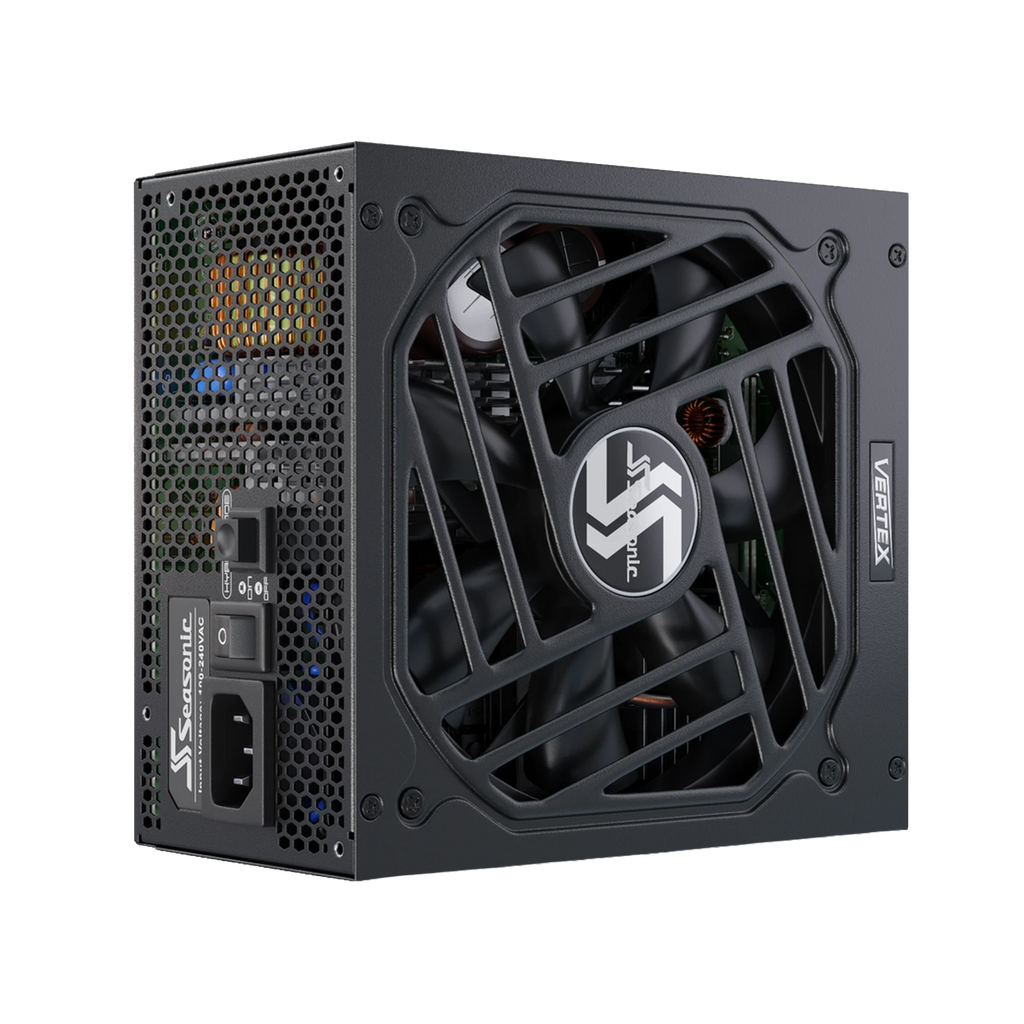 Seasonic Vertex 1200W GX-1200 Gold Fully Modular Power Supply ATX 3.0 PSUSEAVERTEX1200GX [PC]