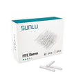 Sunlu Replacement PTFE Sleeves/Tube Set (Pack of 200) for FC01 Filament Connector
