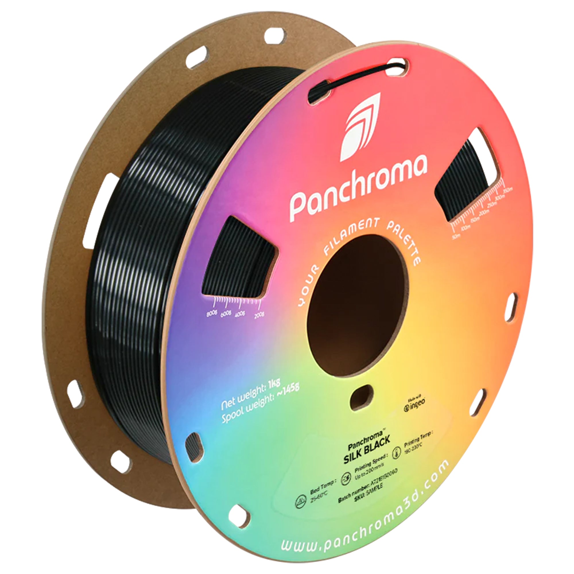 Polymaker Panchroma Silk PLA 1.75mm filament 1kg (NEW FORMULA)