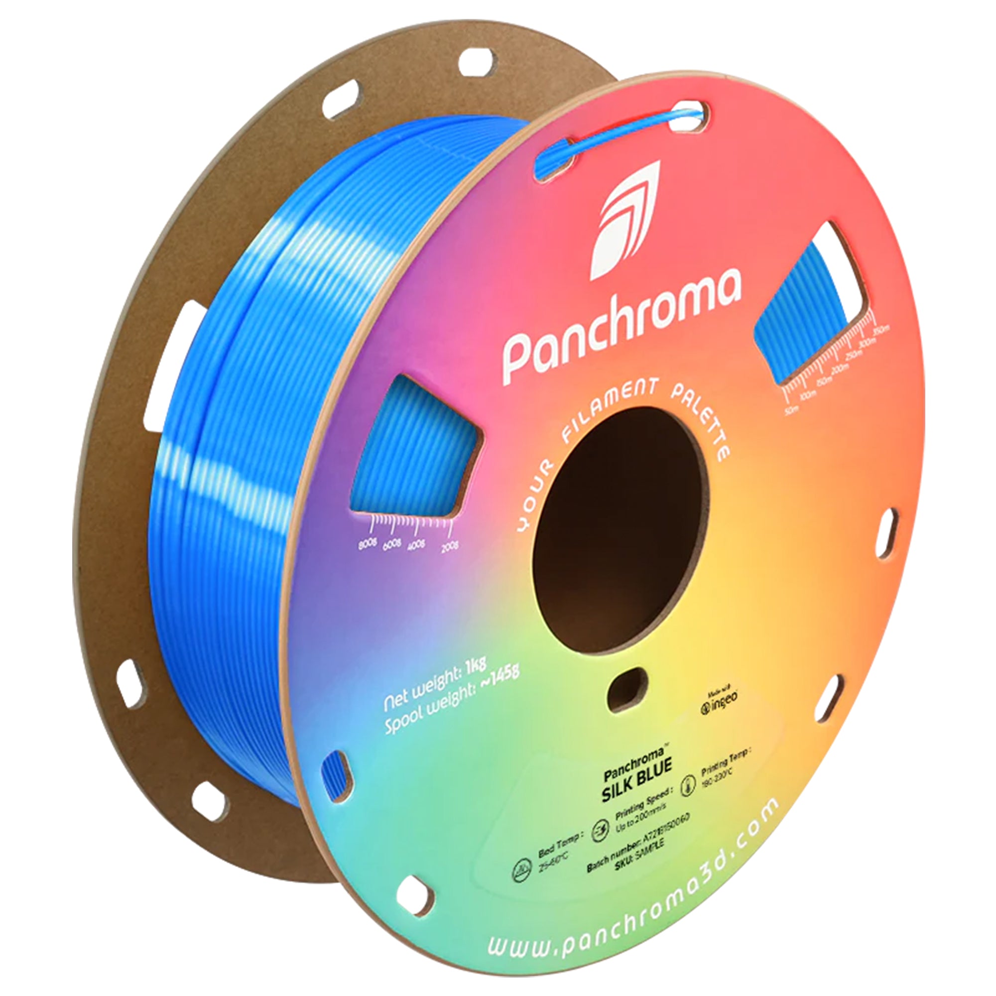 Polymaker Panchroma Silk PLA 1.75mm filament 1kg (NEW FORMULA)