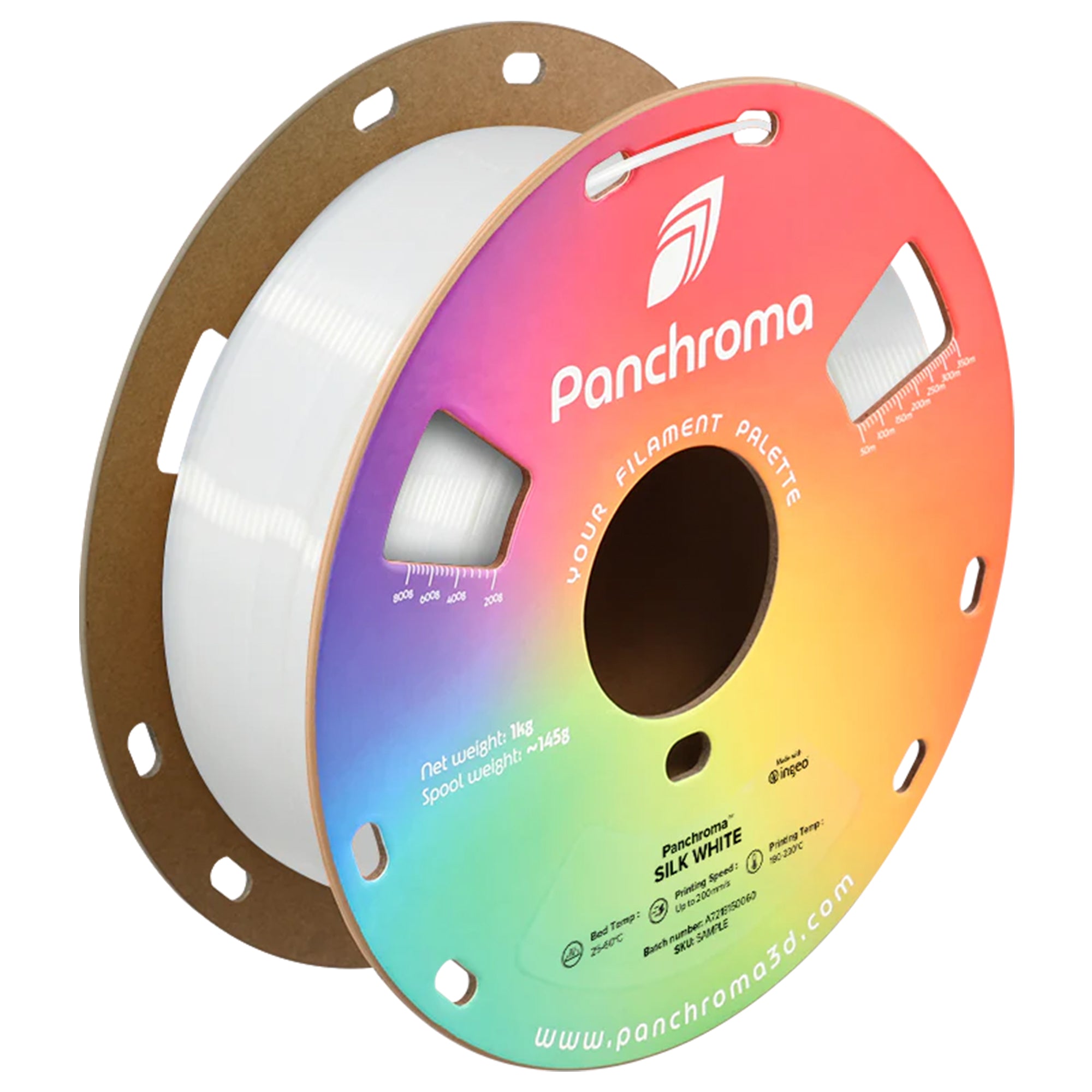 Polymaker Panchroma Silk PLA 1.75mm filament 1kg (NEW FORMULA)