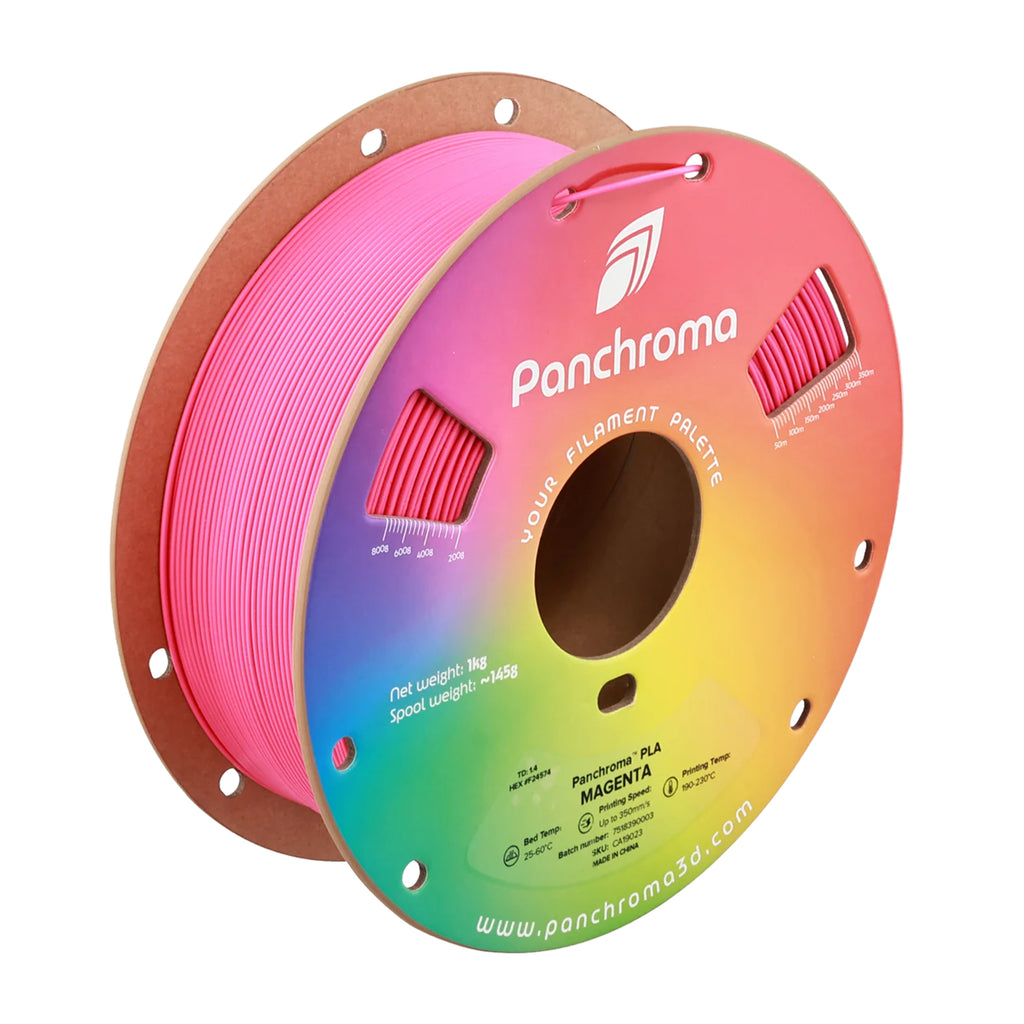 Polymaker Panchroma Basic PLA 1.75mm Filament 1kg (With Spool)