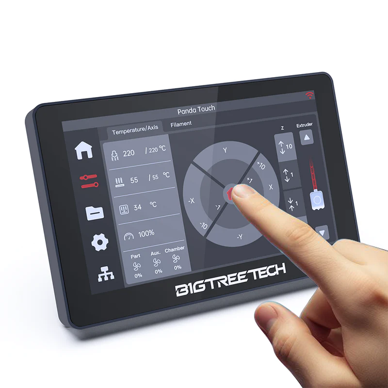 BIGTREETECH Panda Touch 5'' Display For Bambu Lab Printers