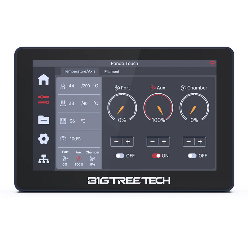 BIGTREETECH Panda Touch 5'' Display For Bambu Lab Printers