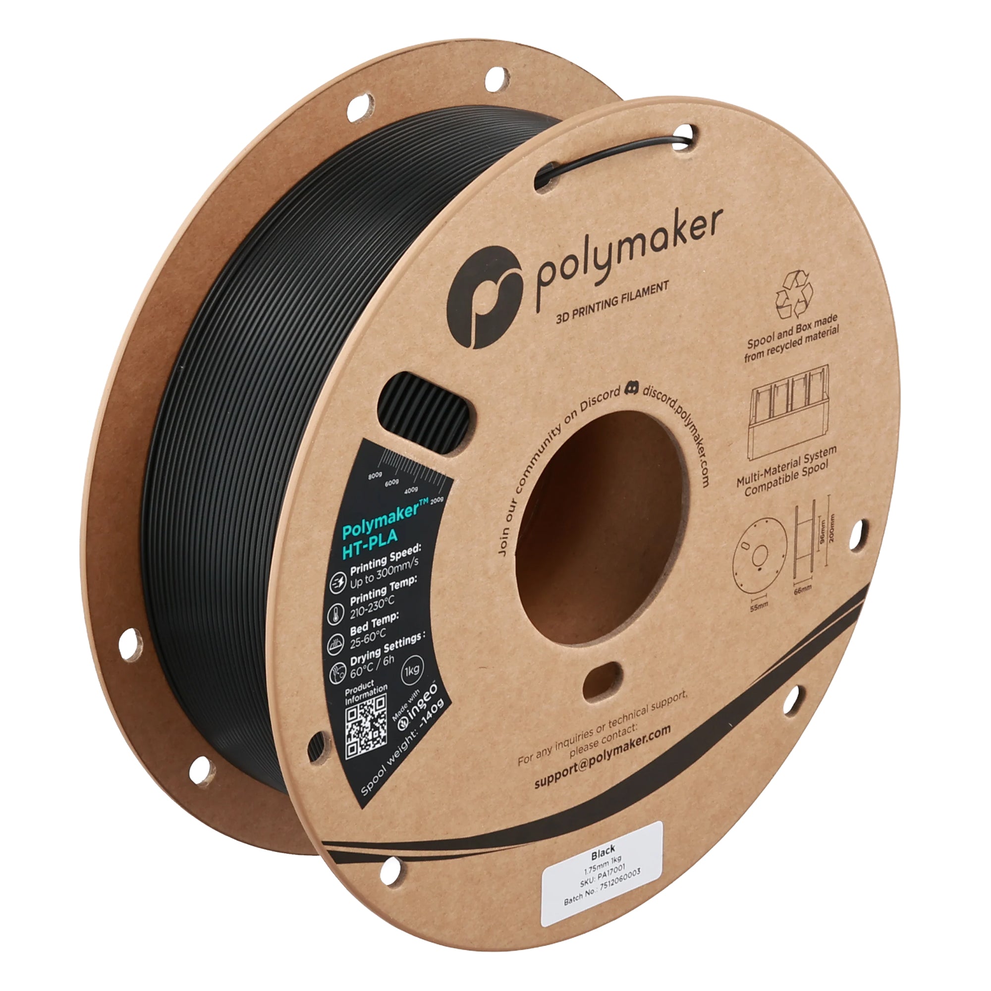Polymaker HT-PLA 1.75mm Filament 1kg