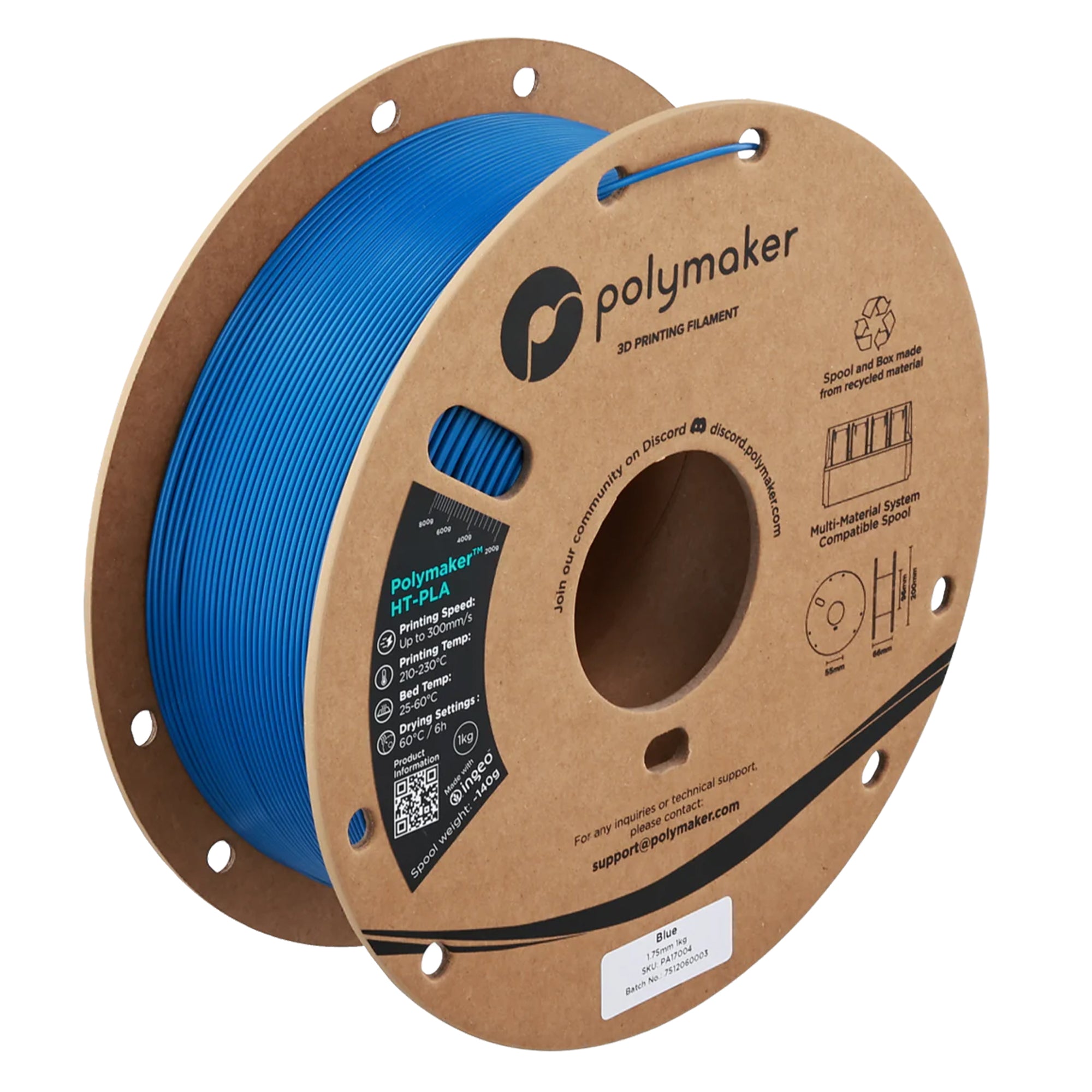 Polymaker HT-PLA 1.75mm Filament 1kg
