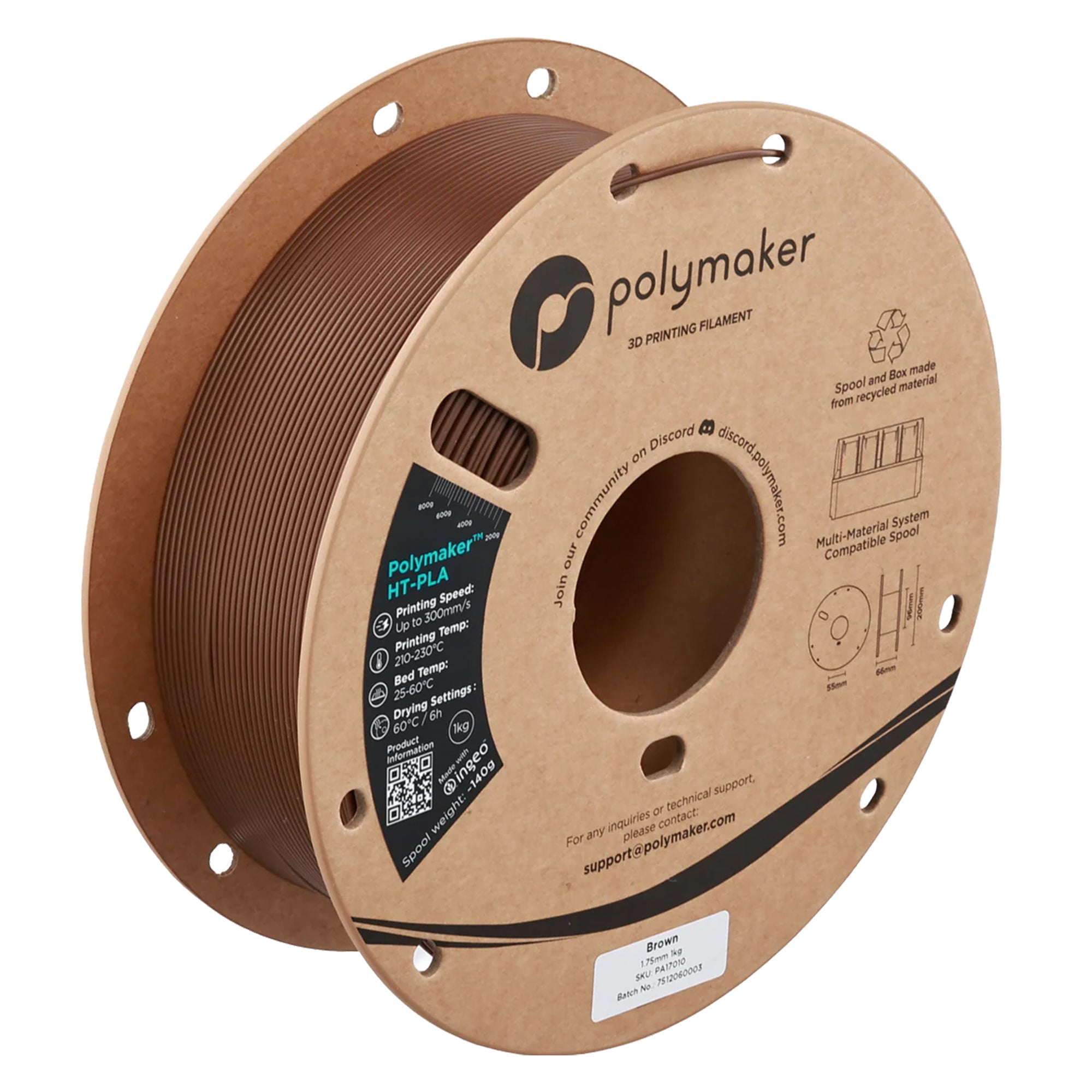 Polymaker HT-PLA 1.75mm Filament 1kg