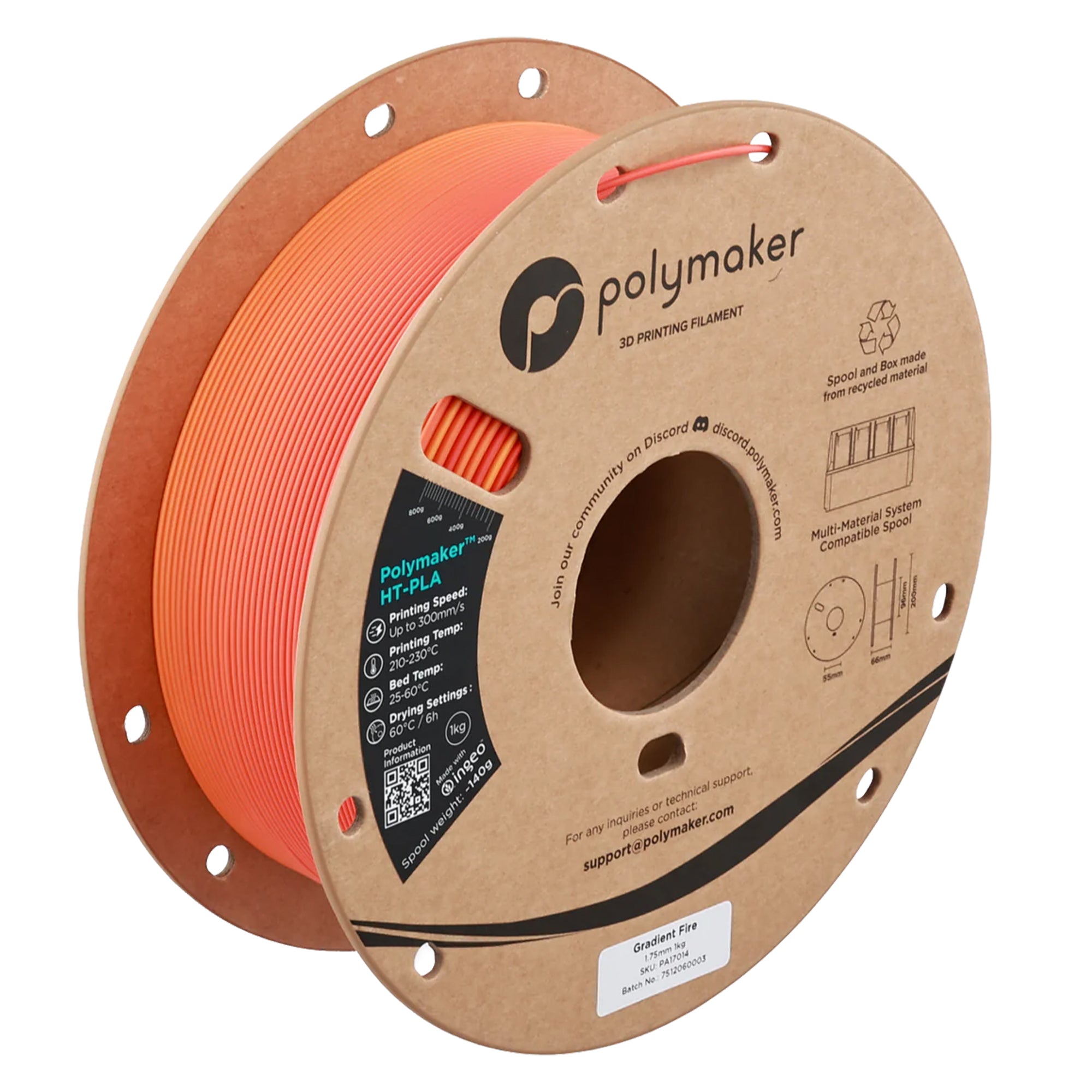 Polymaker HT-PLA 1.75mm Filament 1kg