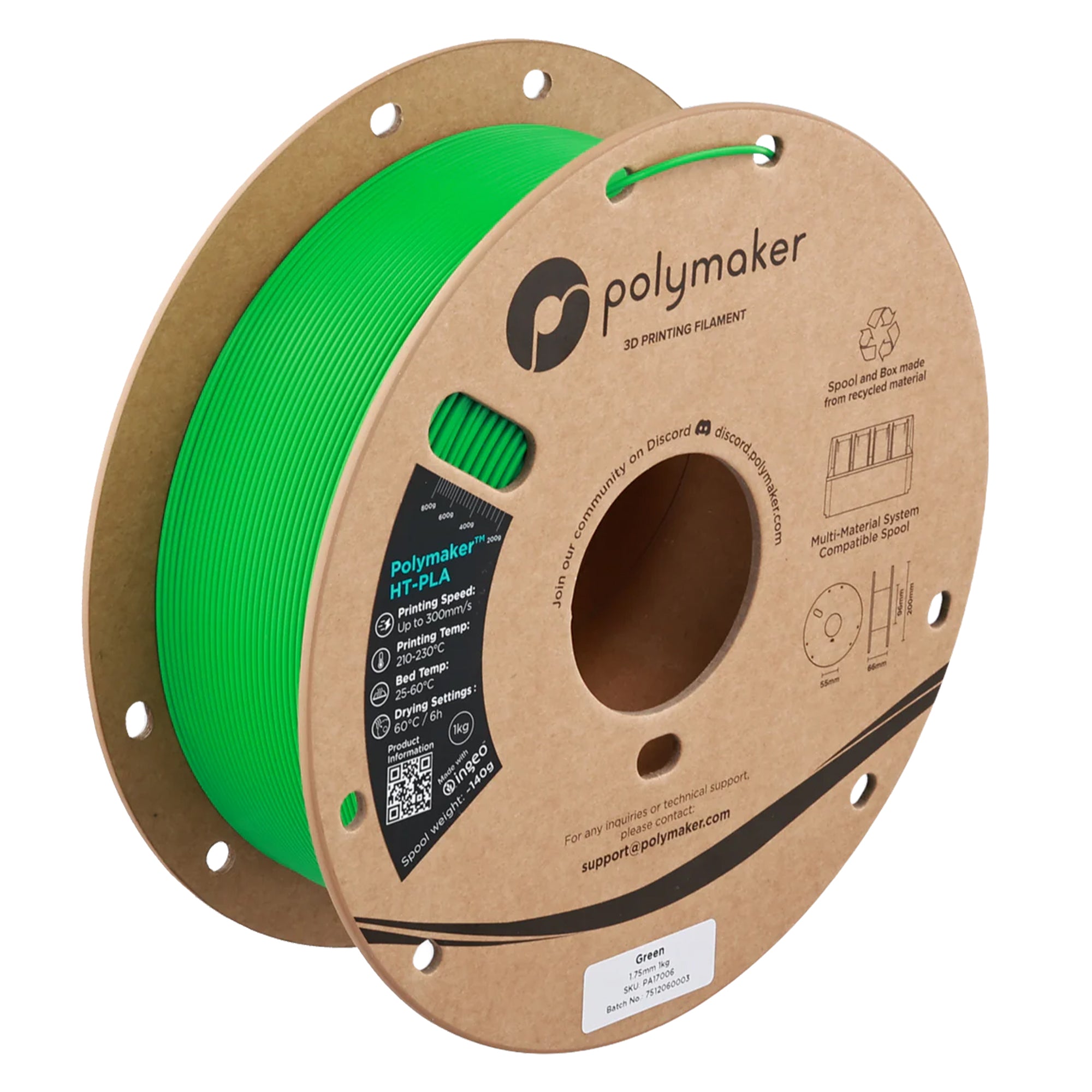 Polymaker HT-PLA 1.75mm Filament 1kg