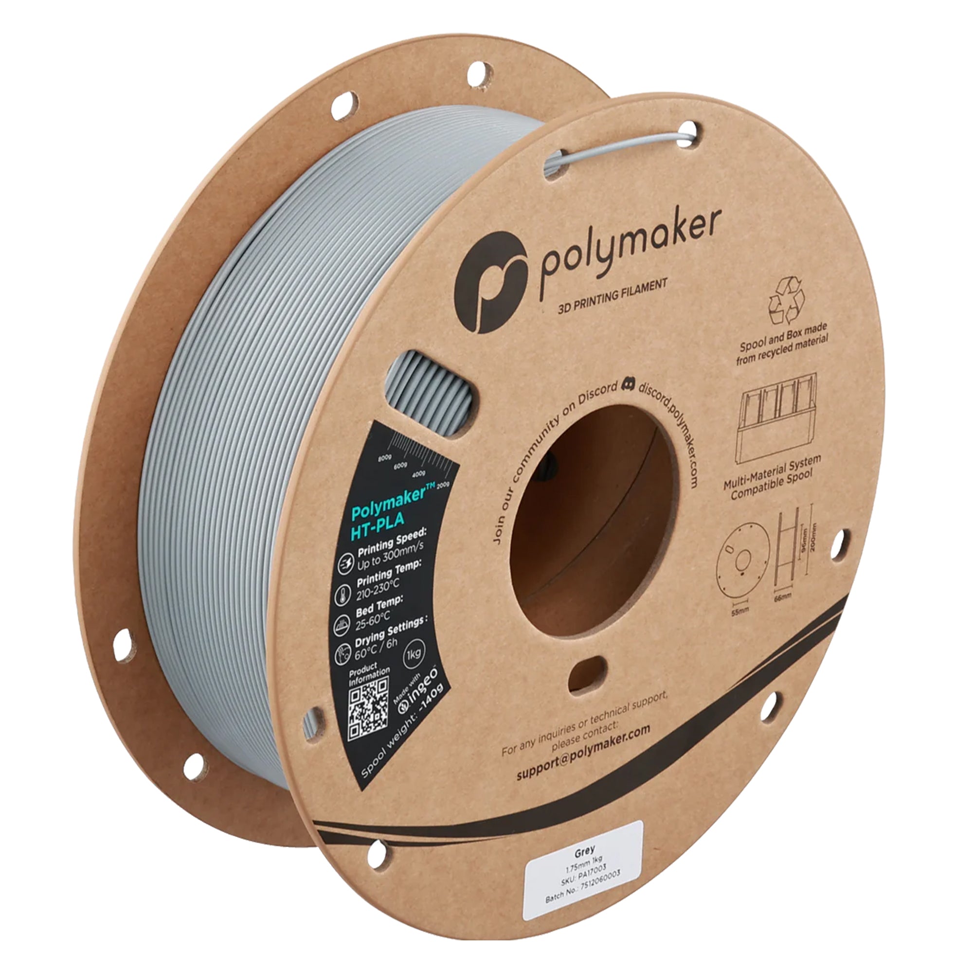 Polymaker HT-PLA 1.75mm Filament 1kg