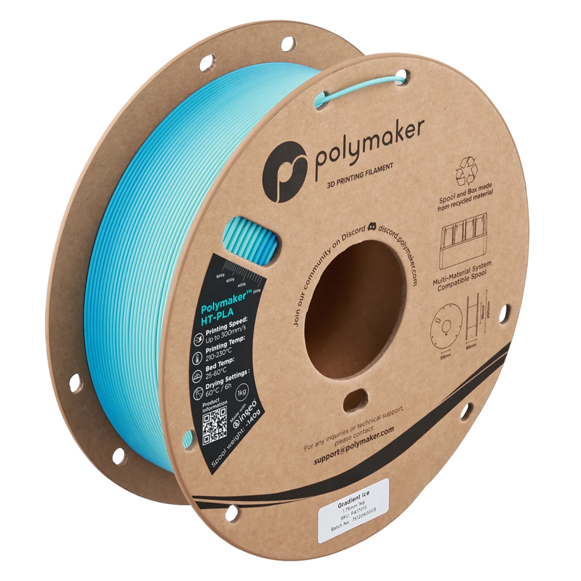 Polymaker HT-PLA 1.75mm Filament 1kg