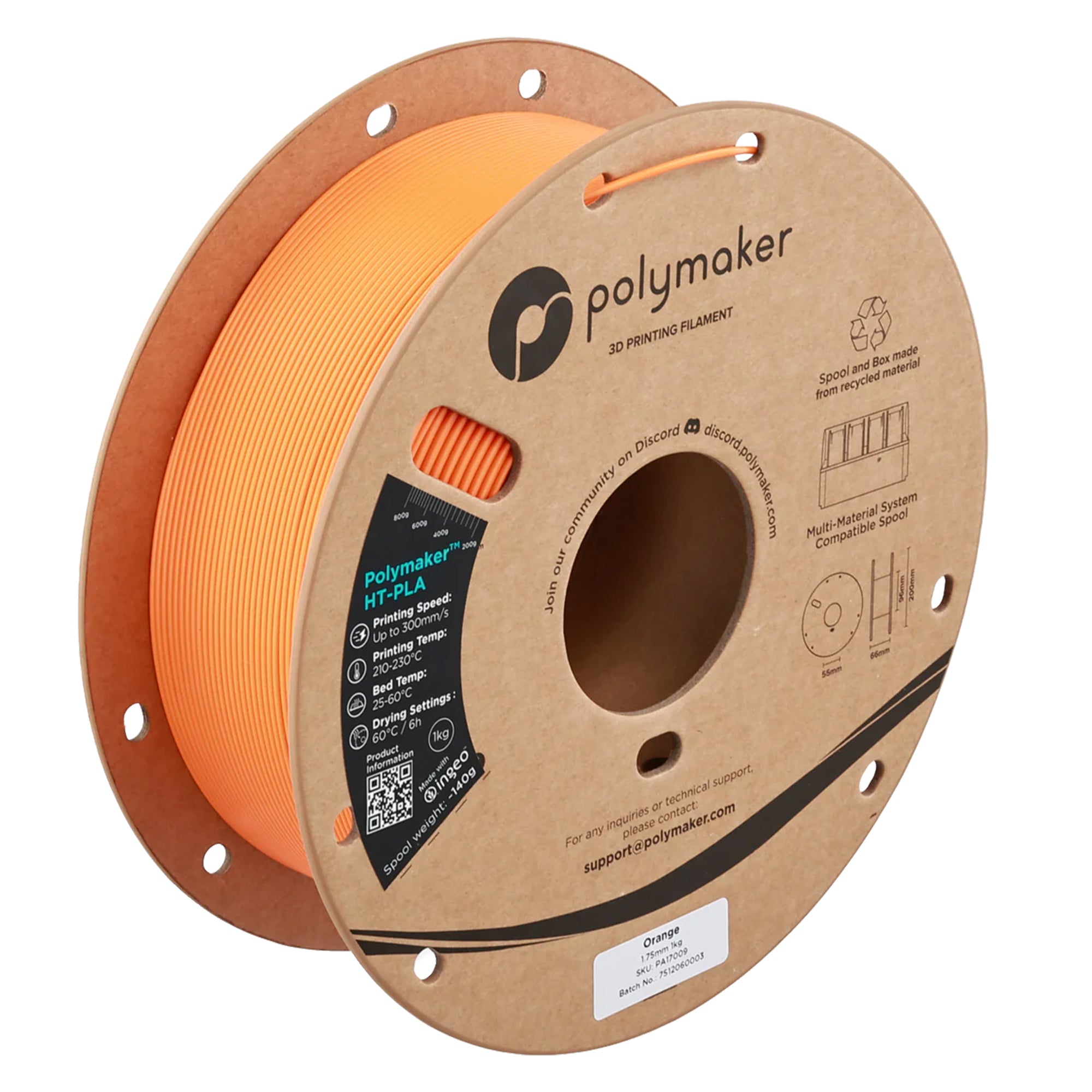 Polymaker HT-PLA 1.75mm Filament 1kg