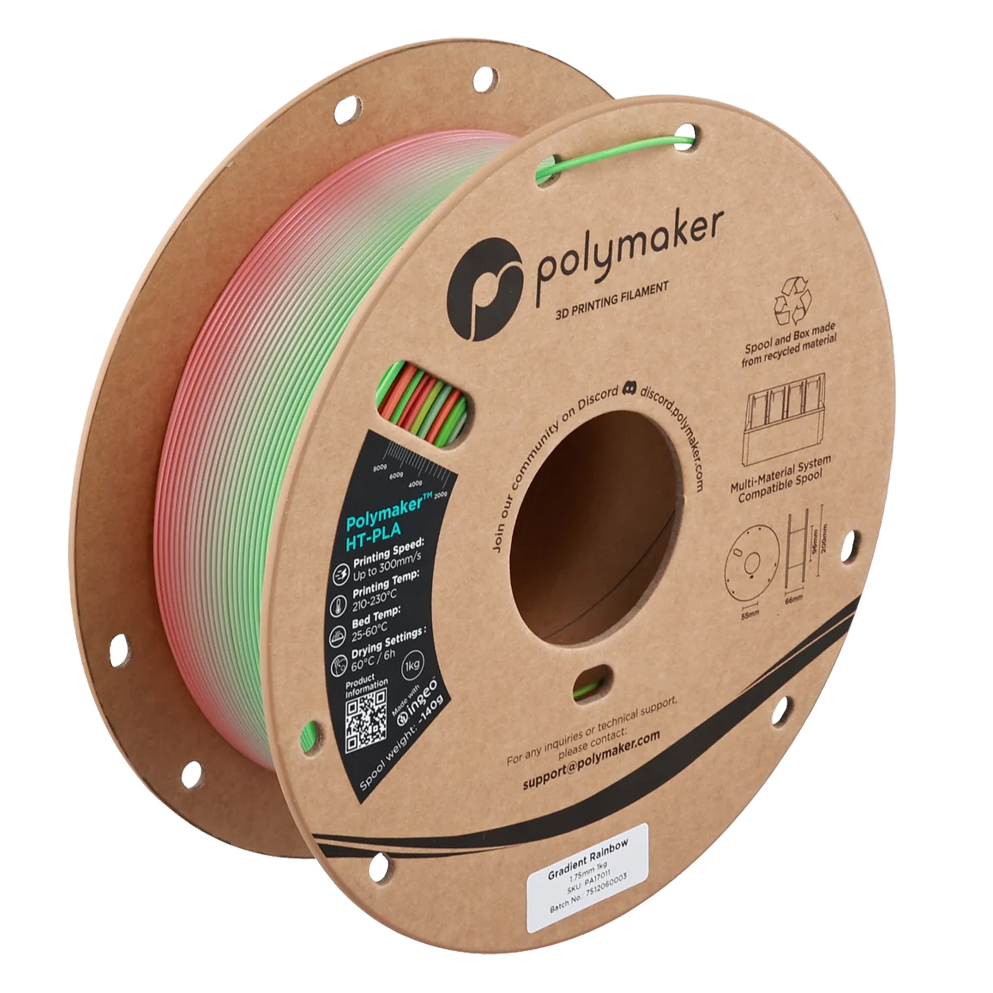 Polymaker HT-PLA 1.75mm Filament 1kg