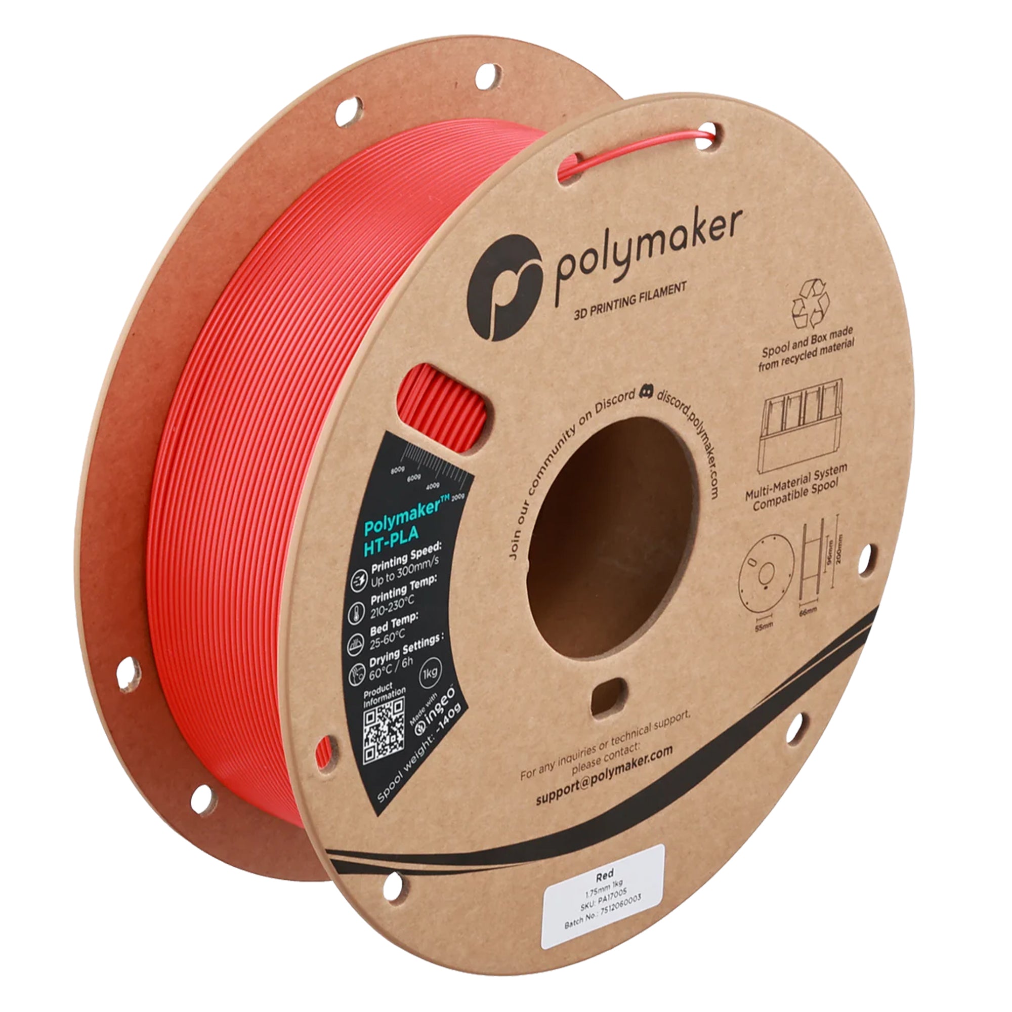 Polymaker HT-PLA 1.75mm Filament 1kg