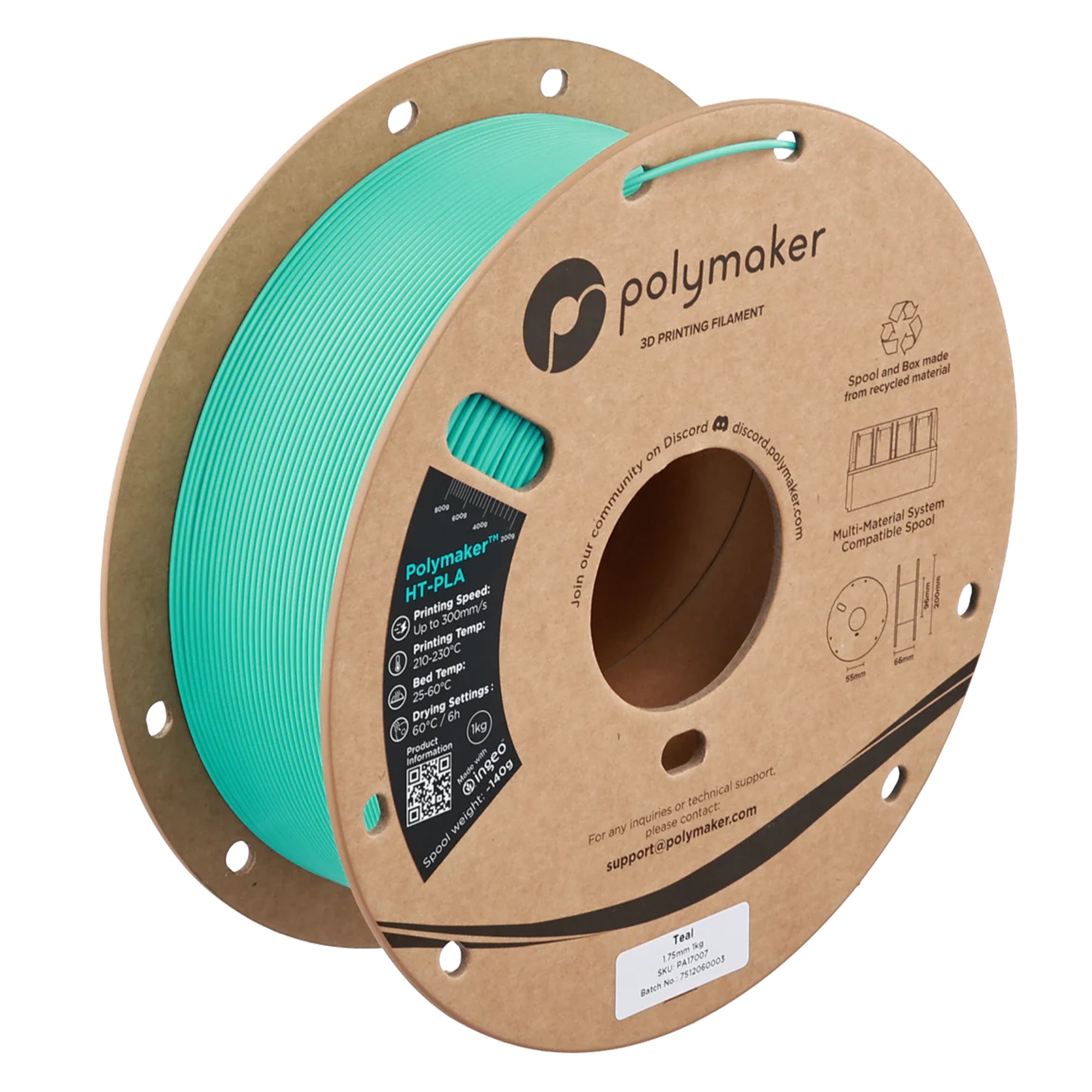 Polymaker HT-PLA 1.75mm Filament 1kg