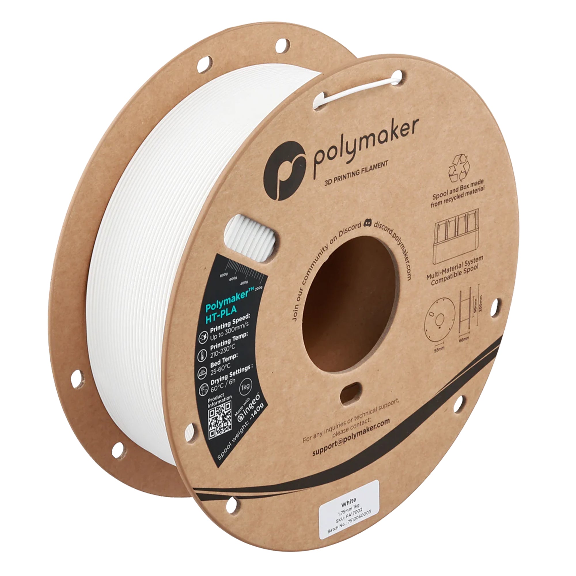 Polymaker HT-PLA 1.75mm Filament 1kg