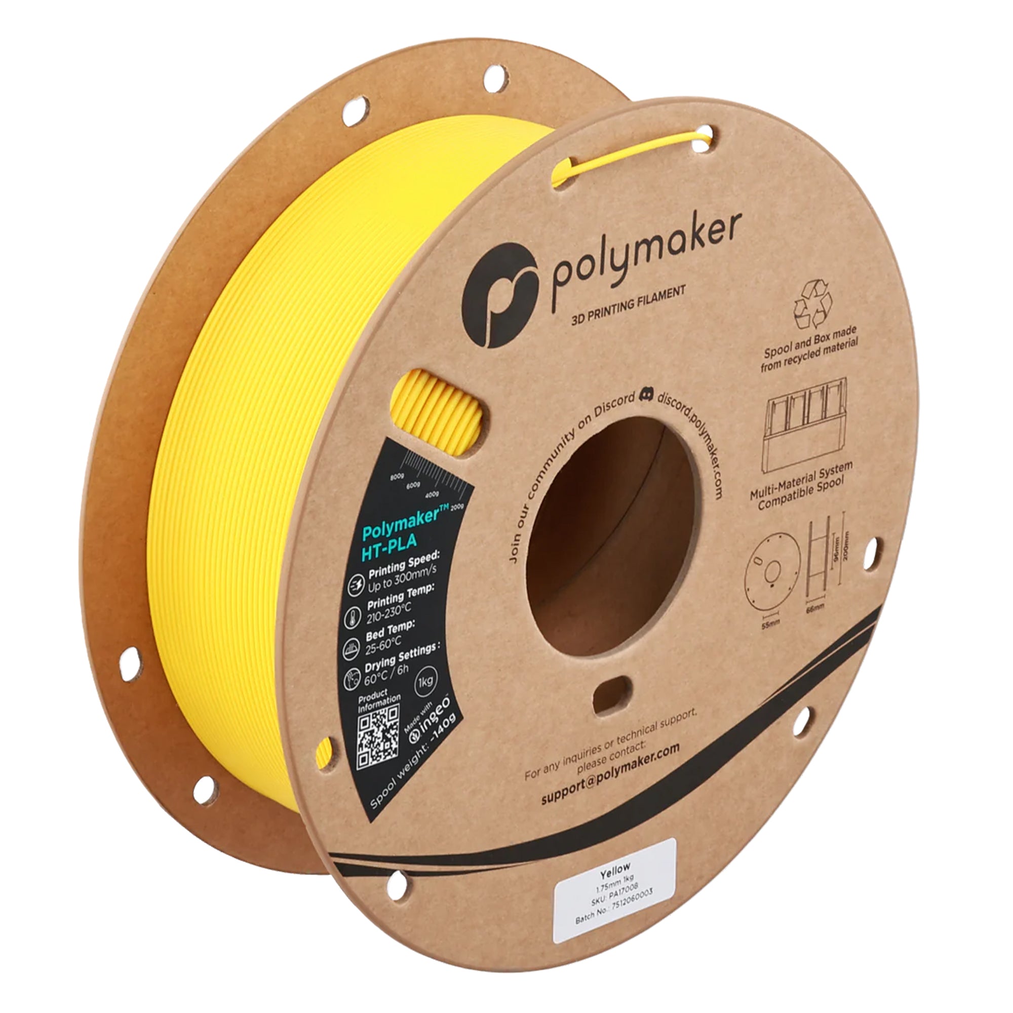 Polymaker HT-PLA 1.75mm Filament 1kg
