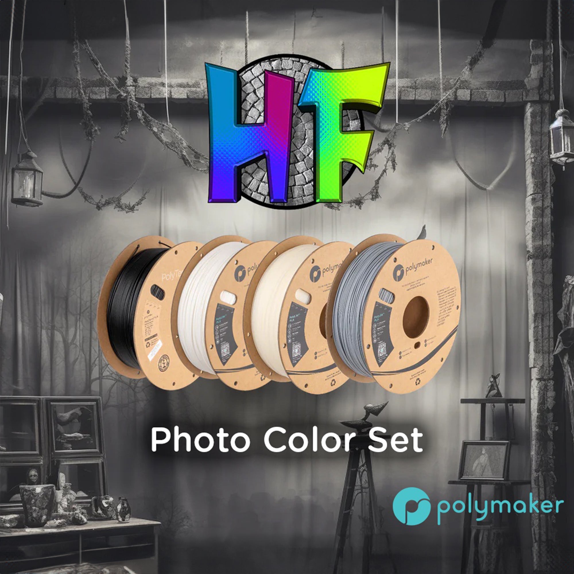 Polymaker Polymaker HueForge Photo Set Filament 1.75mm