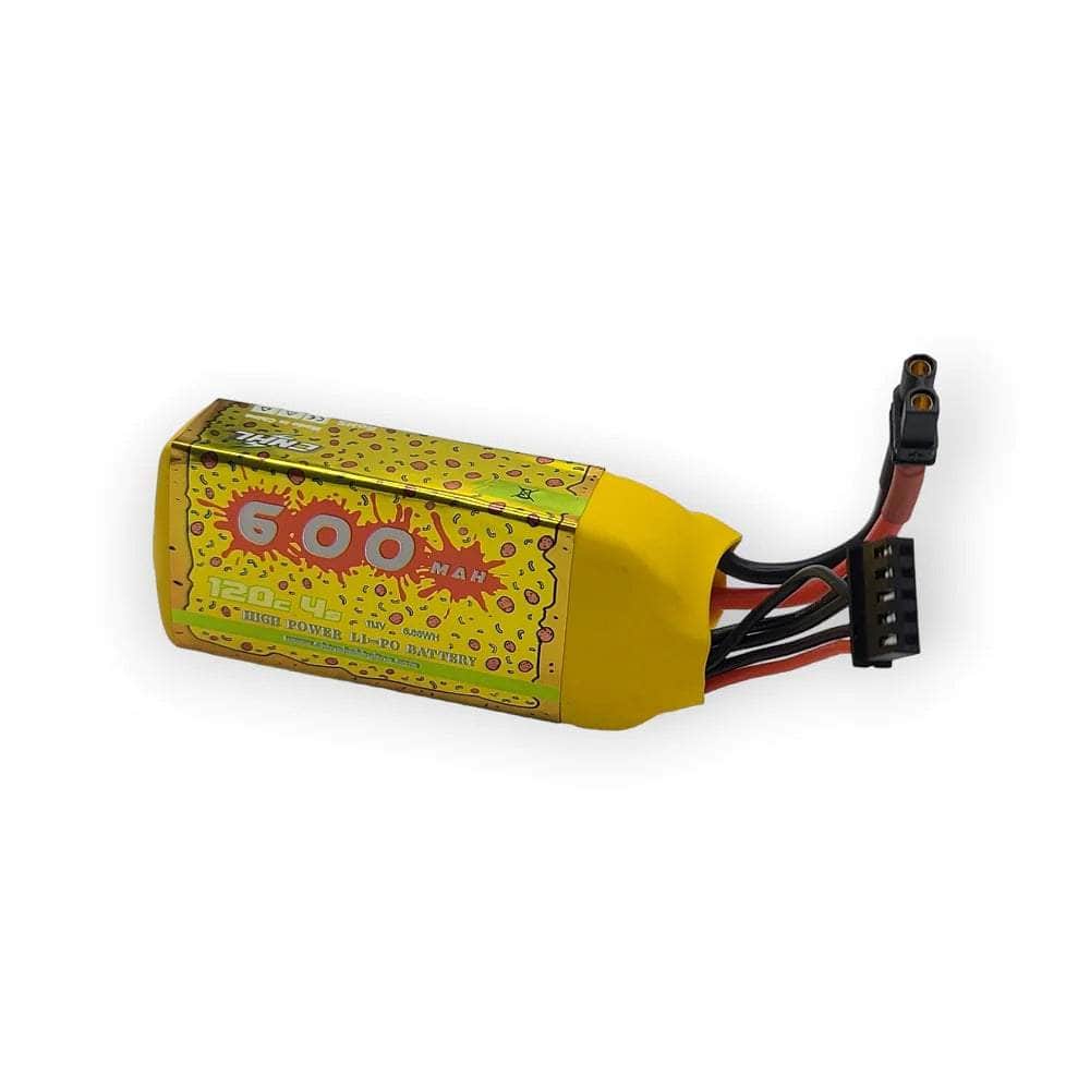 Speedy Pizza 14.8V 4S 600mAh 120C LiPo Battery [DG]
