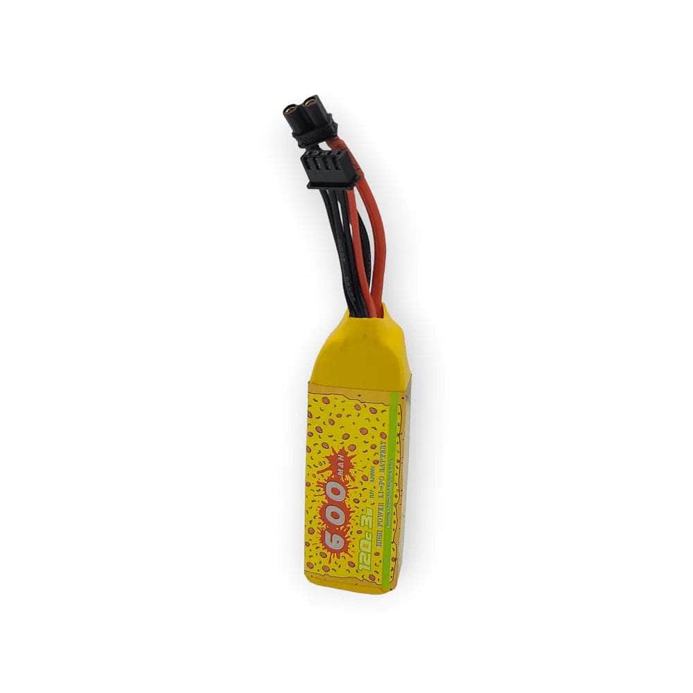 Speedy Pizza 11.1V 3S 600mAh 120C LiPo Battery [DG]
