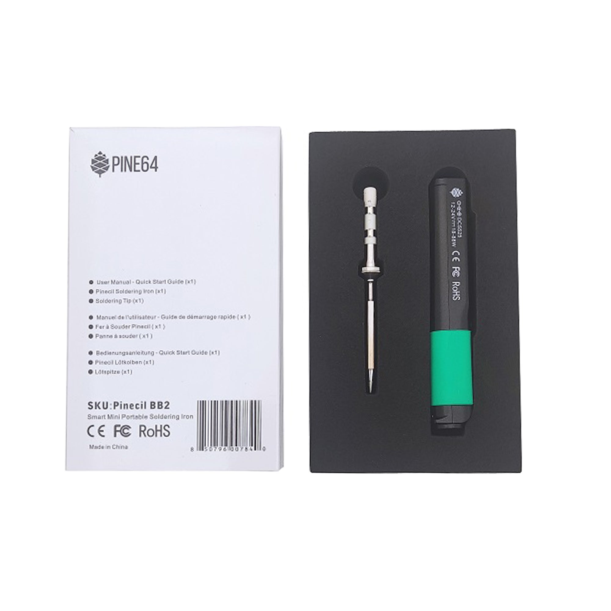 PINECIL Smart Mini Portable Soldering Iron v2
