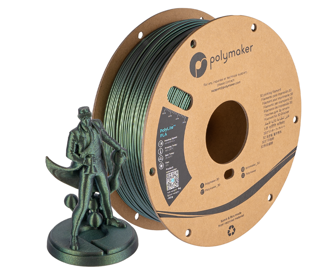Panchroma Starlight PLA 1.75mm Filament 1kg (Formerly Polylite Starlight PLA)
