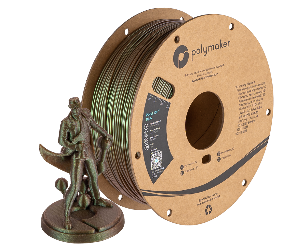 Panchroma Starlight PLA 1.75mm Filament 1kg (Formerly Polylite Starlight PLA)