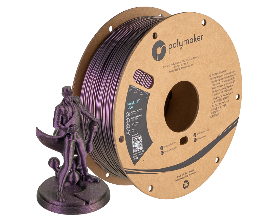 Polymaker Polylite Starlight PLA 1.75mm Filament 1kg