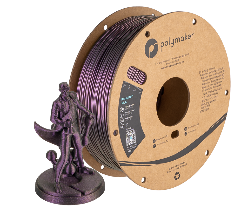 Panchroma Starlight PLA 1.75mm Filament 1kg (Formerly Polylite Starlight PLA)
