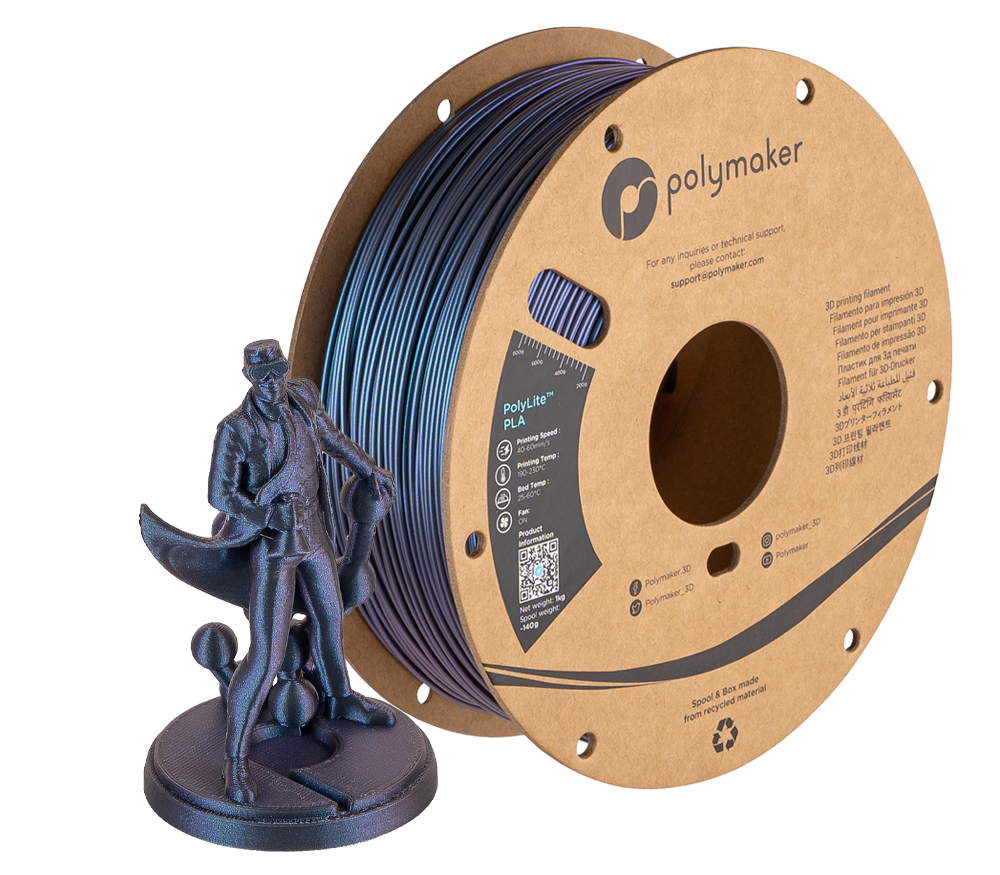Panchroma Starlight PLA 1.75mm Filament 1kg (Formerly Polylite Starlight PLA)