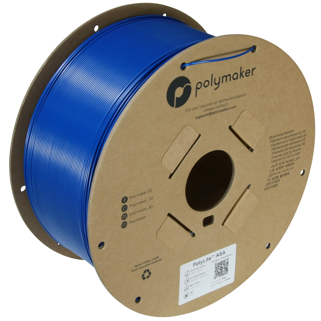 Polymaker PolyLite ASA 1.75mm Filament 3kg