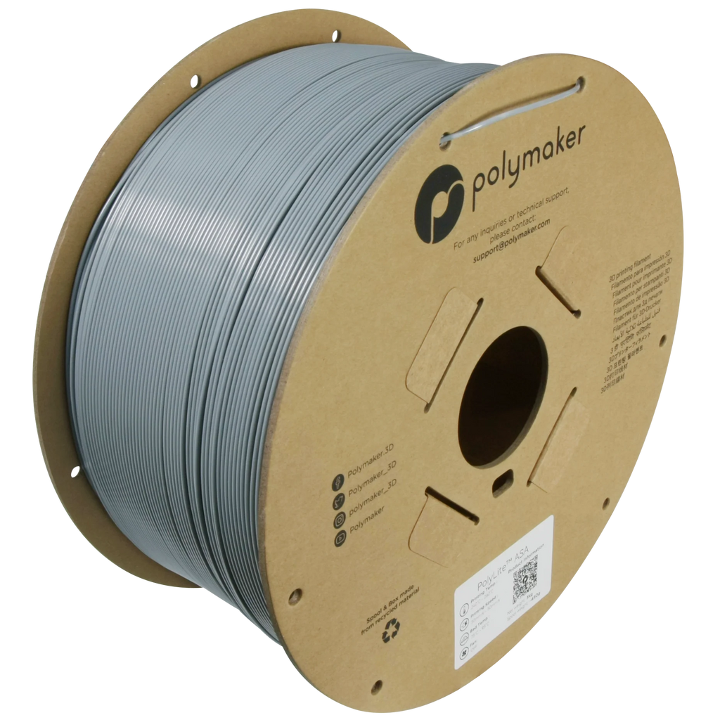 Polymaker PolyLite ASA 1.75mm Filament 3kg