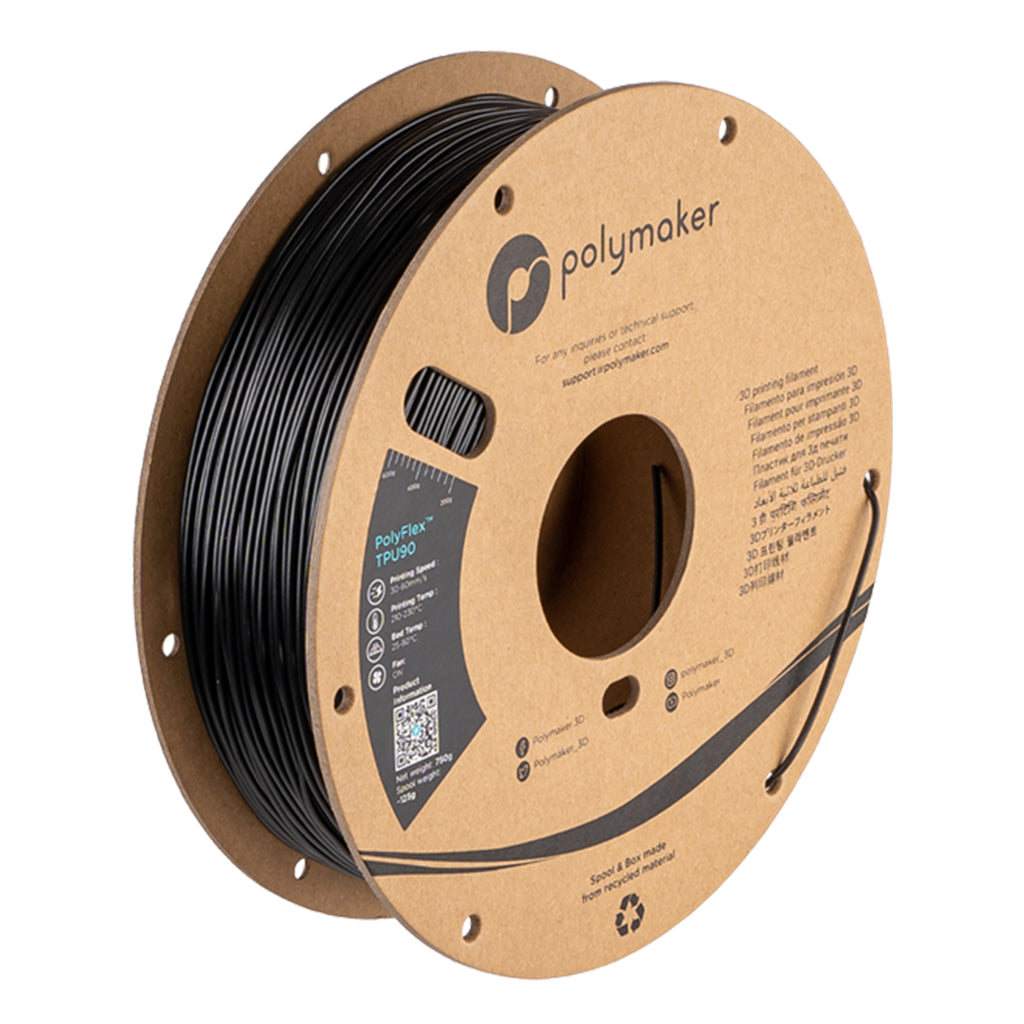 PolyMaker PolyFlex TPU90 1.75mm Filament 750g