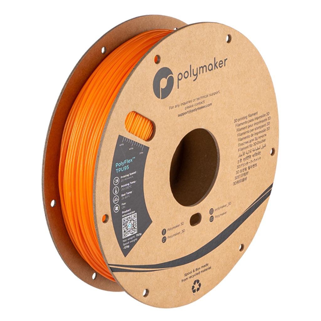 Polymaker PolyFlex TPU95 1.75mm Filament 750g