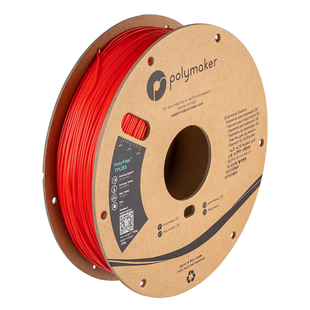 Polymaker PolyFlex TPU95 1.75mm Filament 750g