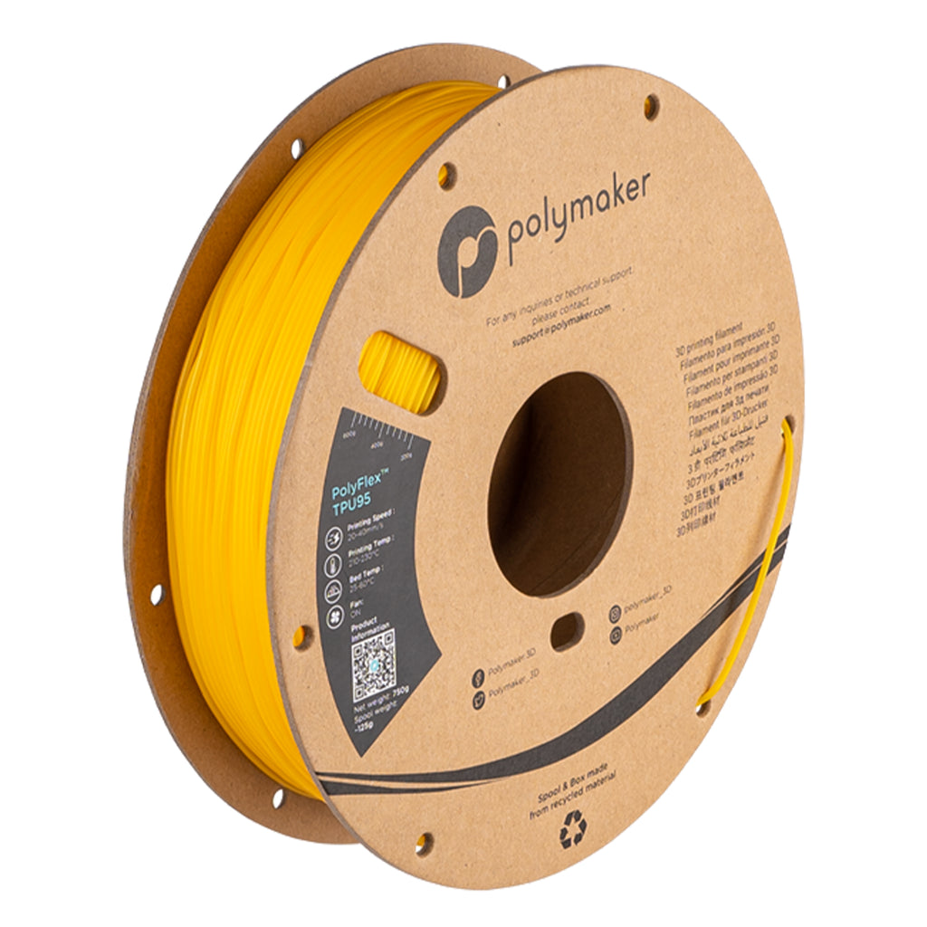 Polymaker PolyFlex TPU95 1.75mm Filament 750g