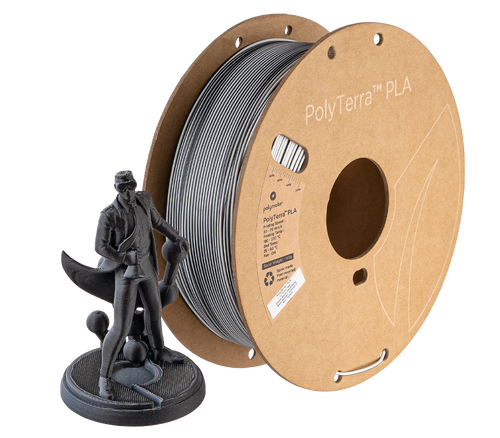 Polymaker PolyTerra Dual Matte PLA Filament 1kg 1.75mm