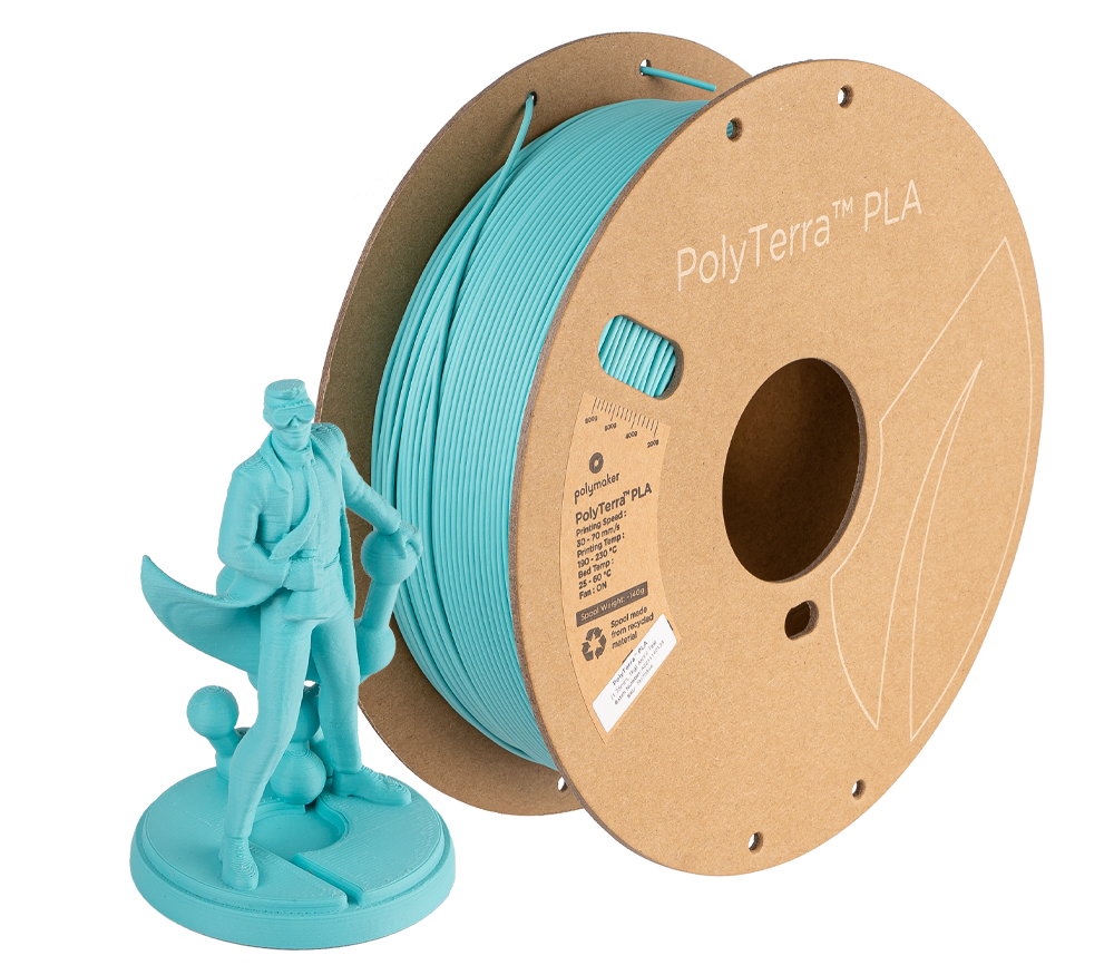 Panchroma Matte PLA Filament 1.75mm 1kg ( Formerly Polymaker PolyTerra PLA)