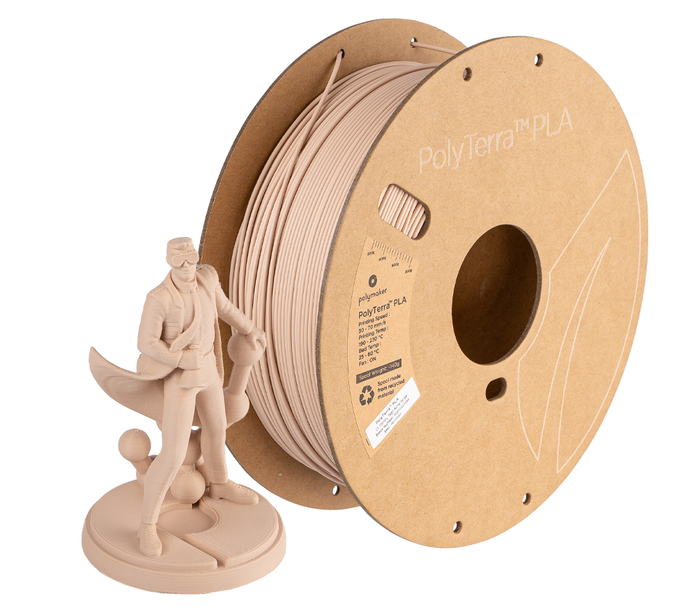 Panchroma Matte PLA Filament 1.75mm 1kg ( Formerly Polymaker PolyTerra PLA)