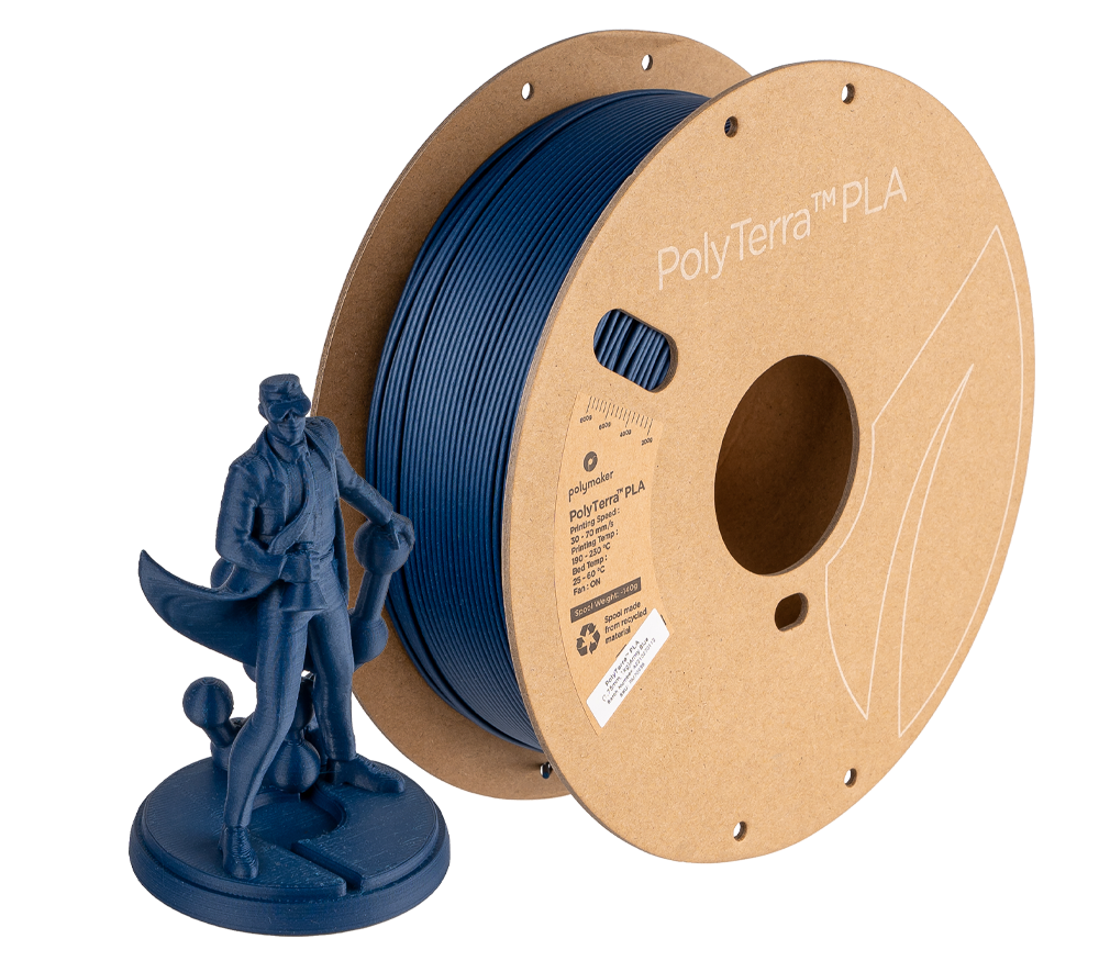 Panchroma Matte PLA Filament 1.75mm 1kg ( Formerly Polymaker PolyTerra PLA)