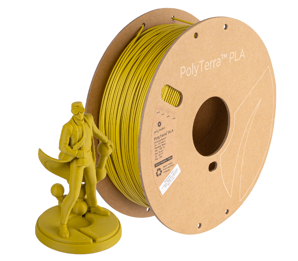 Panchroma Matte PLA Filament 1.75mm 1kg ( Formerly Polymaker PolyTerra PLA)