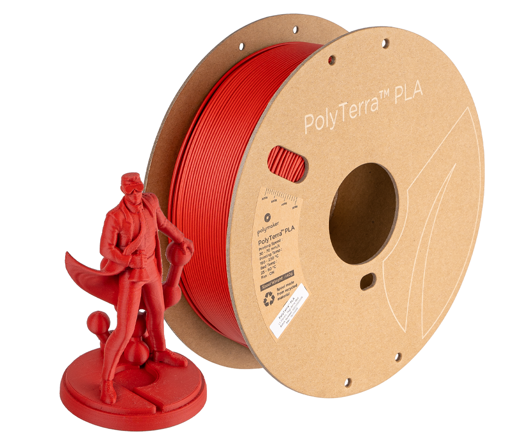 Panchroma Matte PLA Filament 1.75mm 1kg ( Formerly Polymaker PolyTerra PLA)