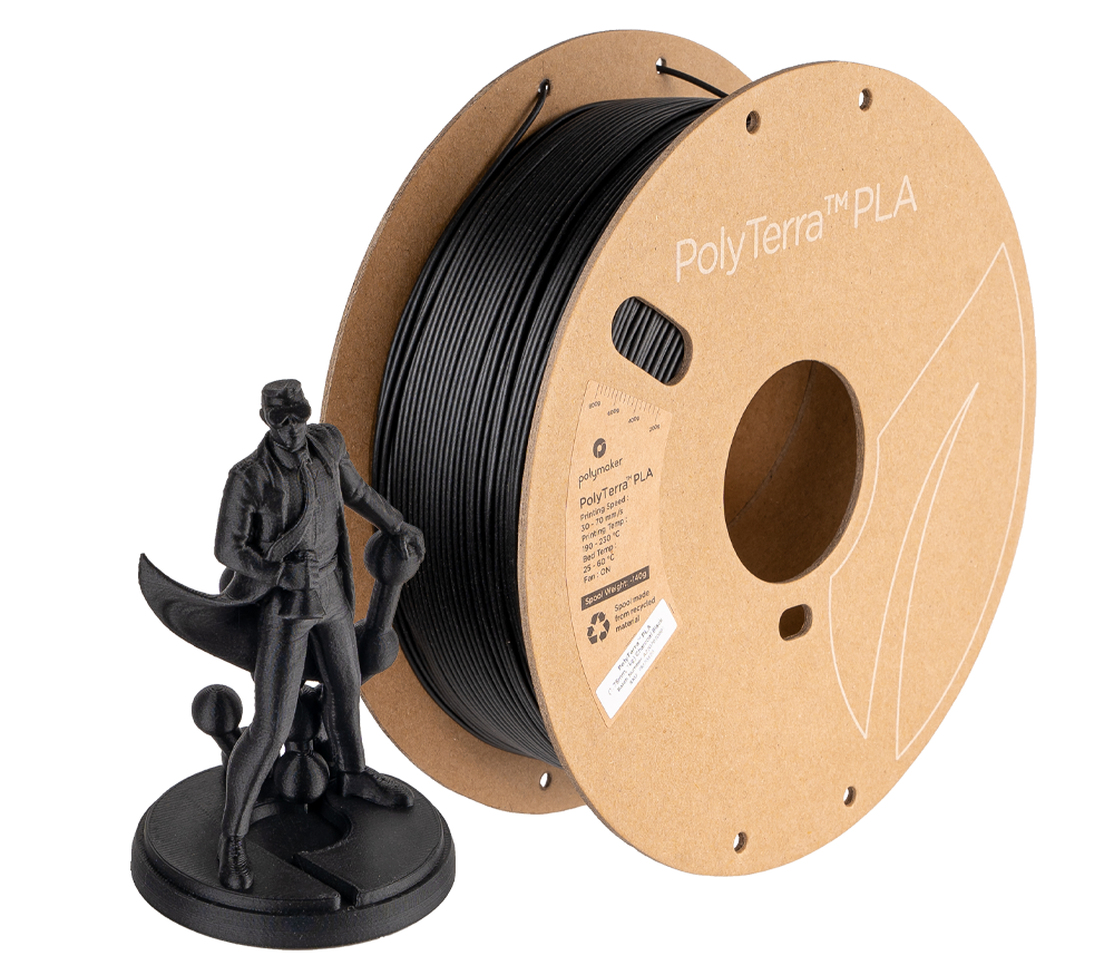 Panchroma Matte PLA Filament 1.75mm 1kg ( Formerly Polymaker PolyTerra PLA)
