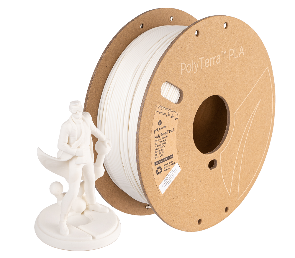 Panchroma Matte PLA Filament 1.75mm 1kg ( Formerly Polymaker PolyTerra PLA)