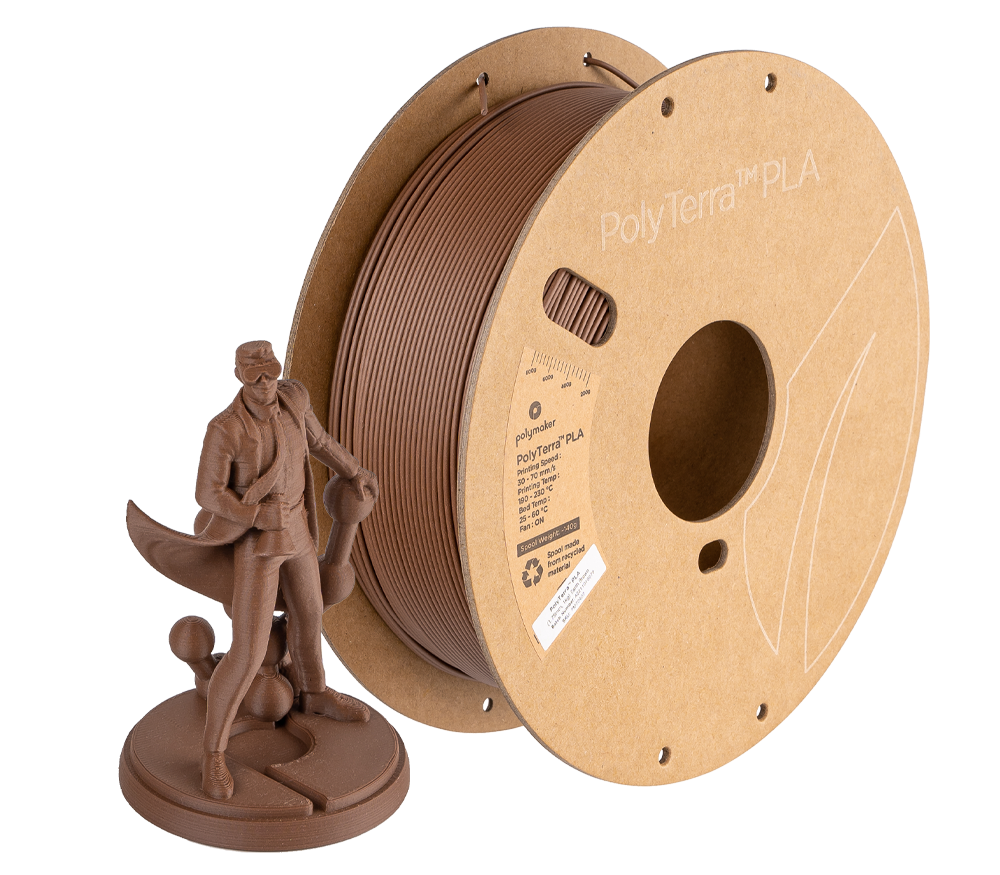 Panchroma Matte PLA Filament 1.75mm 1kg ( Formerly Polymaker PolyTerra PLA)