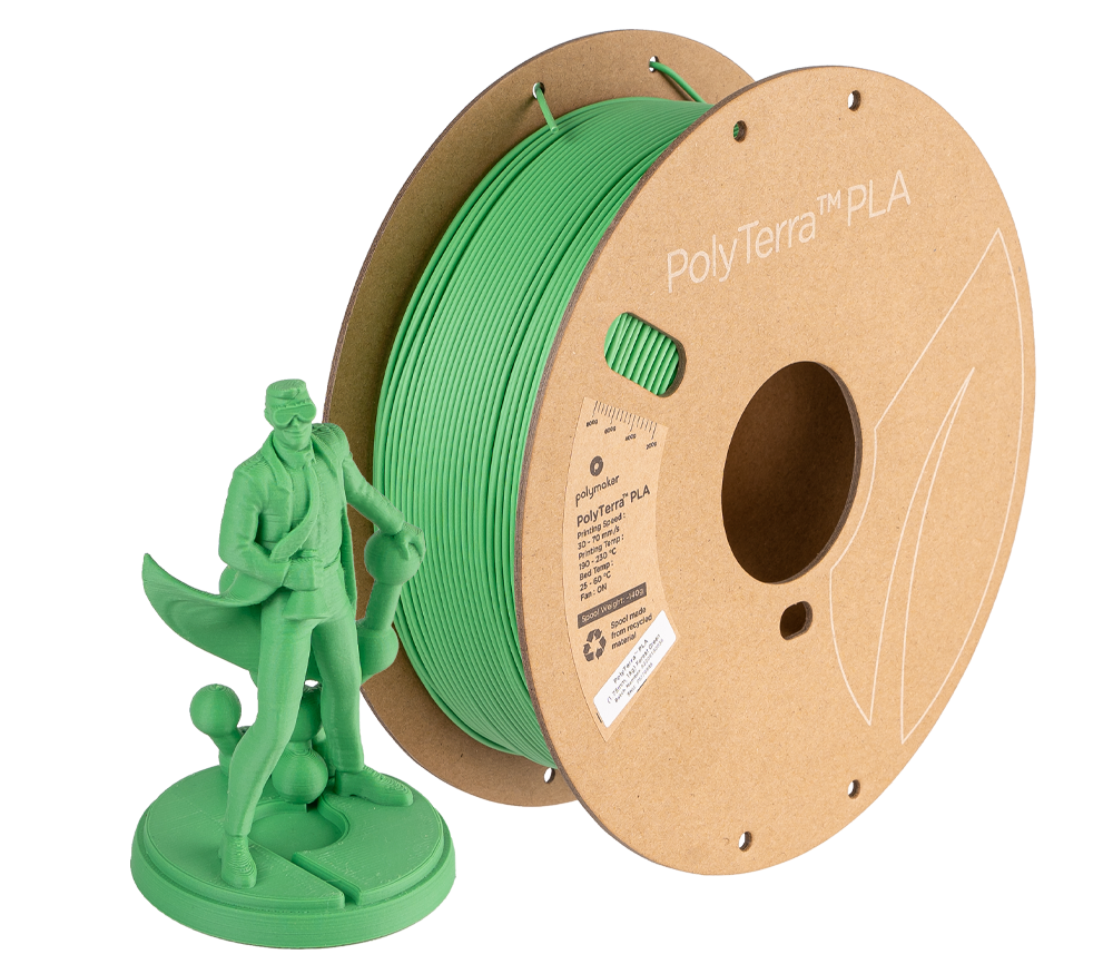 Panchroma Matte PLA Filament 1.75mm 1kg ( Formerly Polymaker PolyTerra PLA)