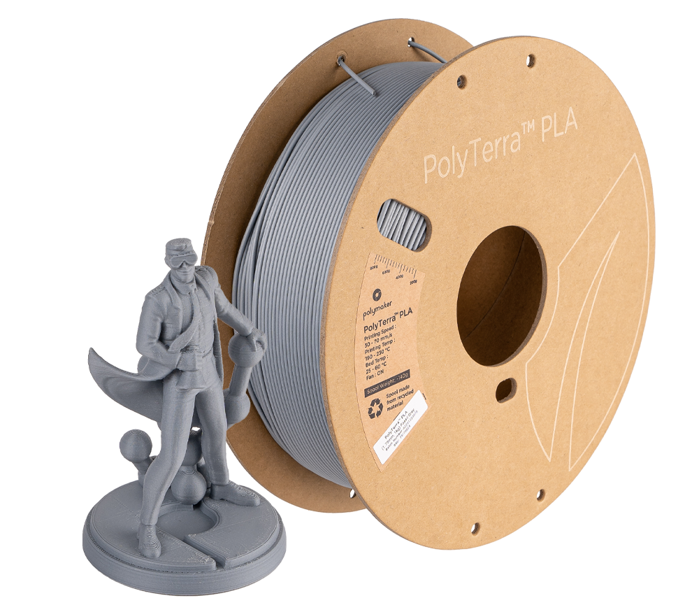 Panchroma Matte PLA Filament 1.75mm 1kg ( Formerly Polymaker PolyTerra PLA)
