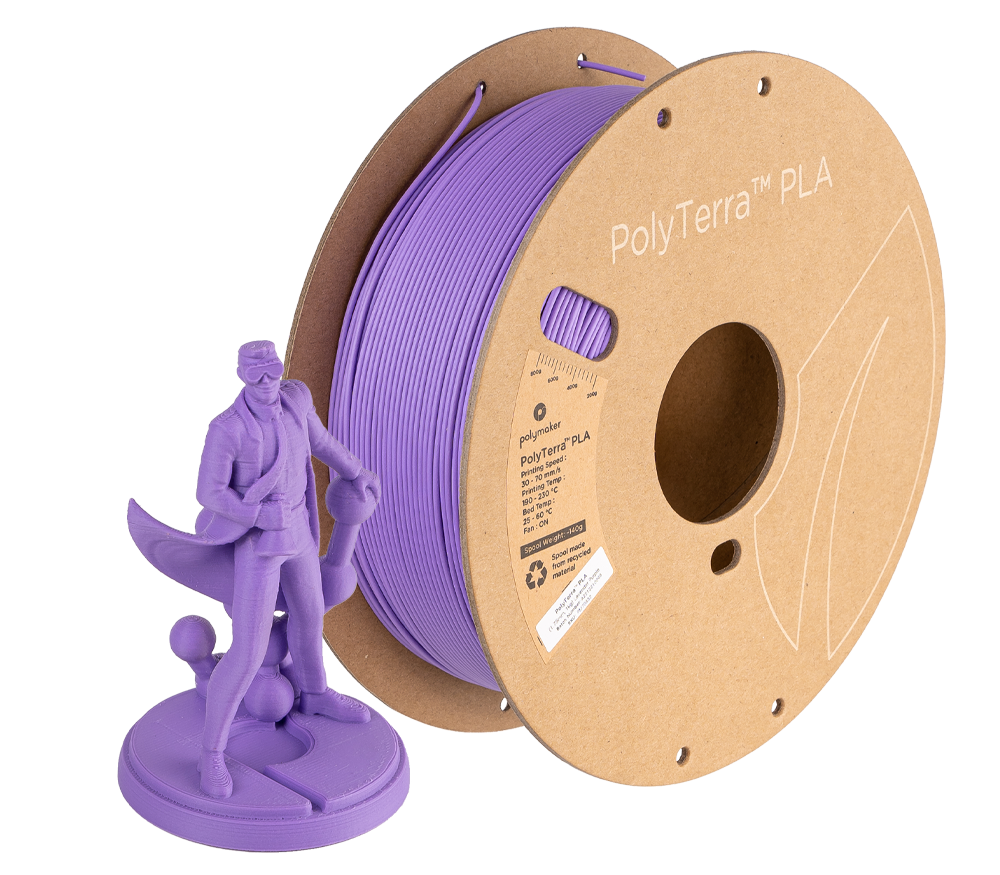 Panchroma Matte PLA Filament 1.75mm 1kg ( Formerly Polymaker PolyTerra PLA)