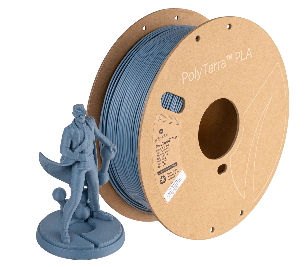 Panchroma Matte PLA Filament 1.75mm 1kg ( Formerly Polymaker PolyTerra PLA)