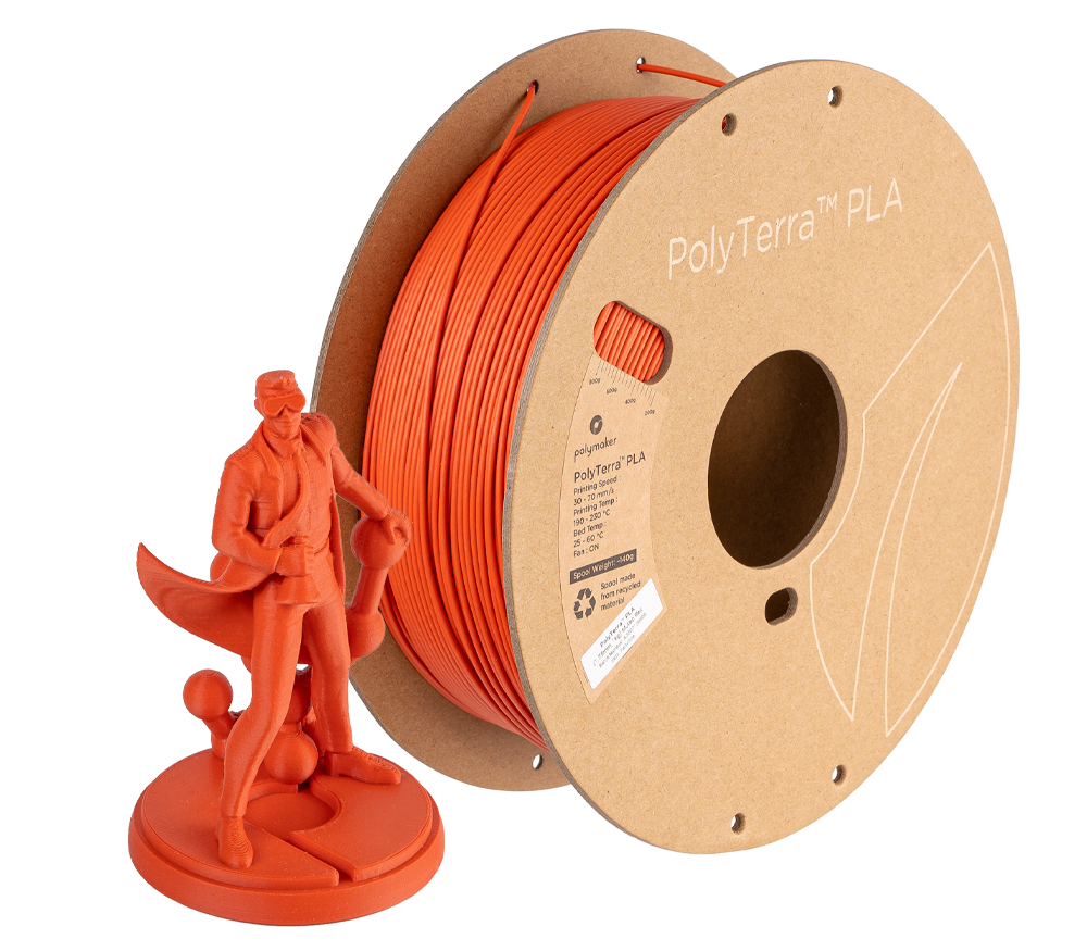 Panchroma Matte PLA Filament 1.75mm 1kg ( Formerly Polymaker PolyTerra PLA)